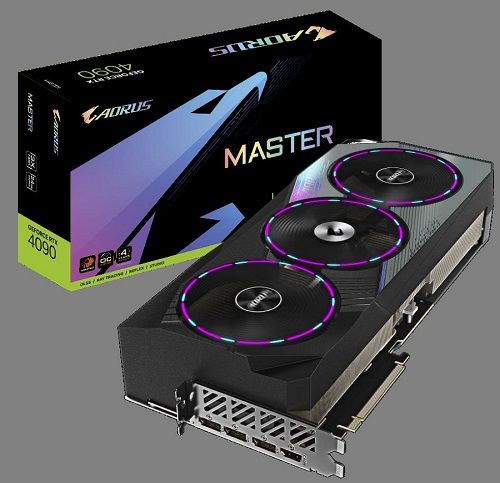AORUS MASTER, AORUS GeForce RTX 4090 MASTER 24G