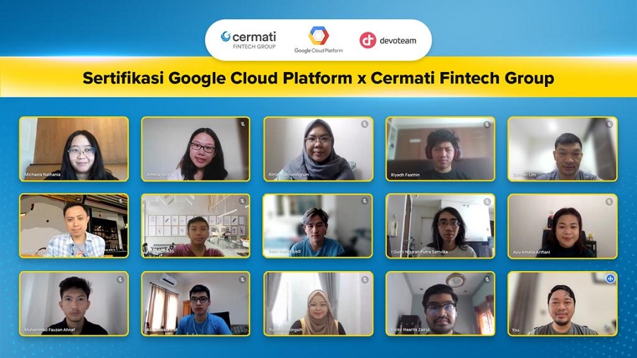 Cermati Fintech Group, Google Cloud Platform