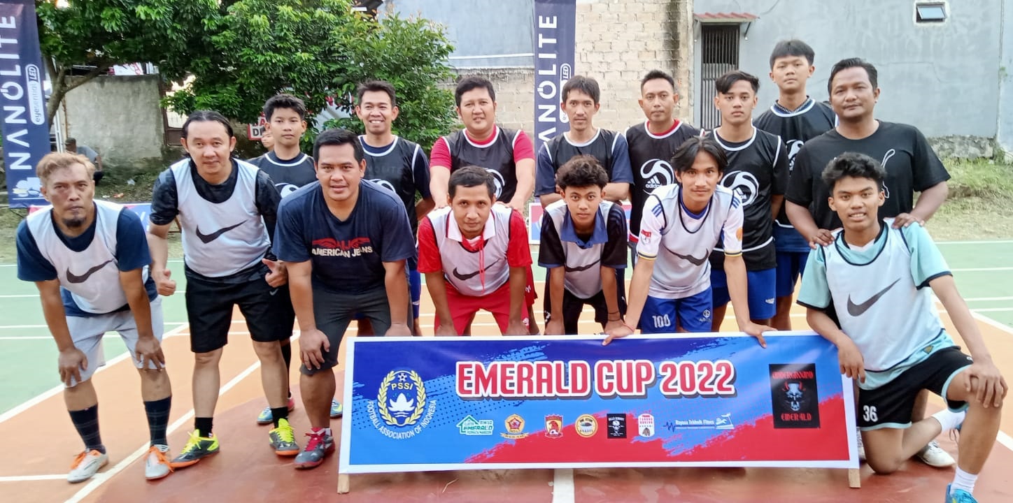 Saksikan Lanjutan Final Turnamen Futsal Emerald Cup 2022 Hari ini, Untuk Memeriahkan Hari Sumpah Pemuda 17 , Turnamen Futsal Emerald Cup 2022 Emerald Cup 2022