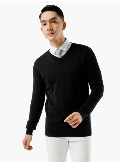Ingin Tampil Dengan Gaya Smart Casual, Simak Tips Berikut! 17 , Smart Casual Kemeja dan Sweater Knit