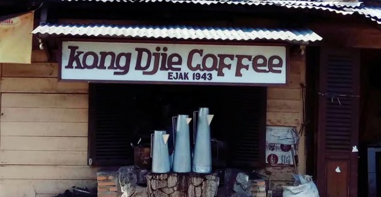 Kong Djie Coffee, Belitung