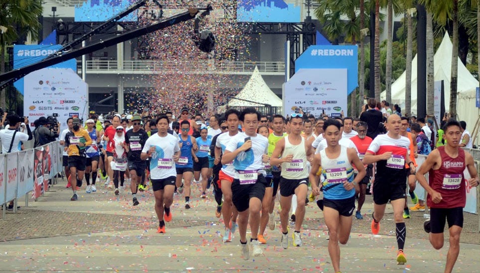Le Minerale, Jakarta Marathon 2022