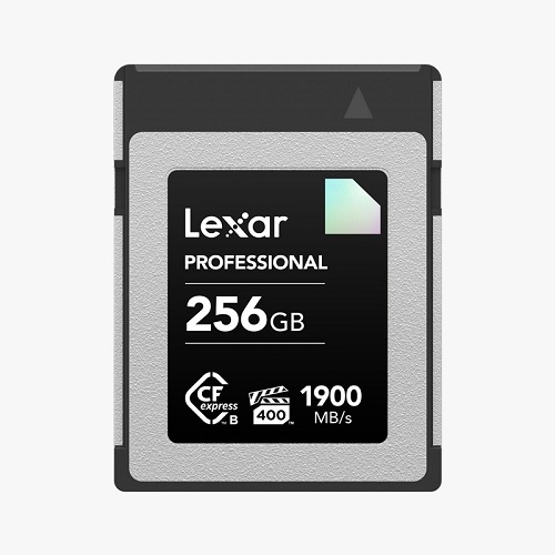 Lexar Professional CFexpress Type B Card Seri DIAMOND Tercepat di Dunia 15 , Lexar Lexar Professional CFexpress Type B Card Seri DIAMOND