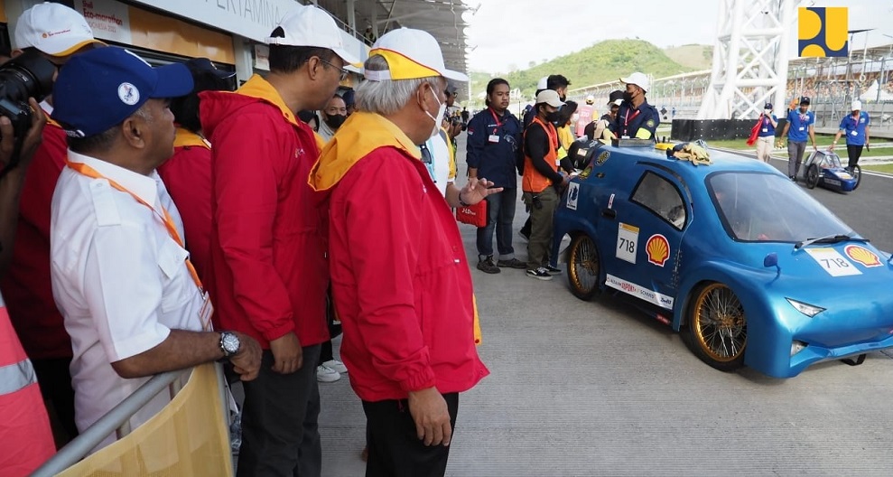 Menteri Basuki membuka Shell Eco Marathon Indonesia 2022 15 , Menteri Basuki Menteri Basuki