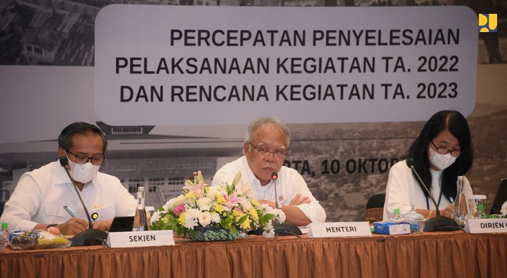 Menteri Basuki Hadimuljono Tekankan Kualitas dan Estetika Infrastruktur Permukiman 15 , Menteri Basuki Hadimuljono Menteri Basuki Hadimuljono
