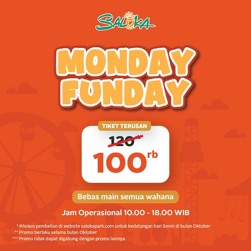 Monday Funday di Saloka Theme Park Cukup Membayar Rp 100 Ribu 15 , saloka theme park Saloka Theme Park