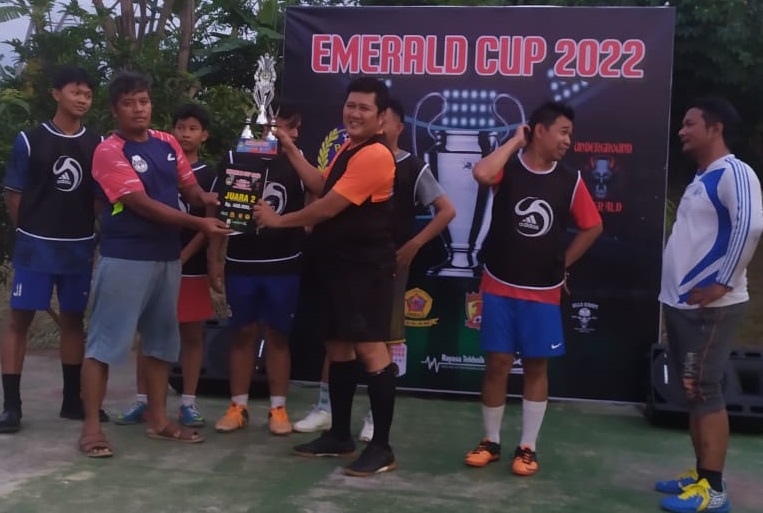 Runner up Emerald Cup 2022