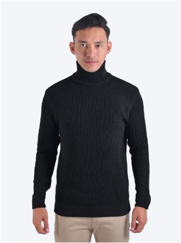 Ingin Tampil Dengan Gaya Smart Casual, Simak Tips Berikut! 15 , Smart Casual Turtleneck dan Chino Pants