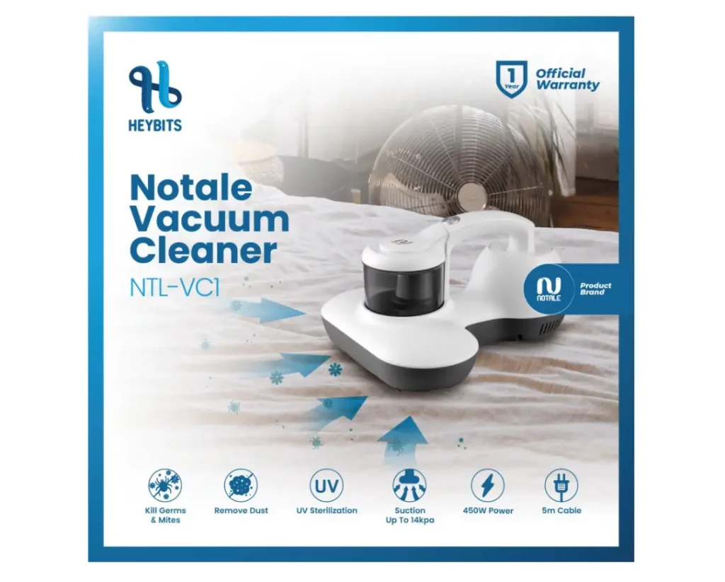 Vacuum Cleaner Notale UV