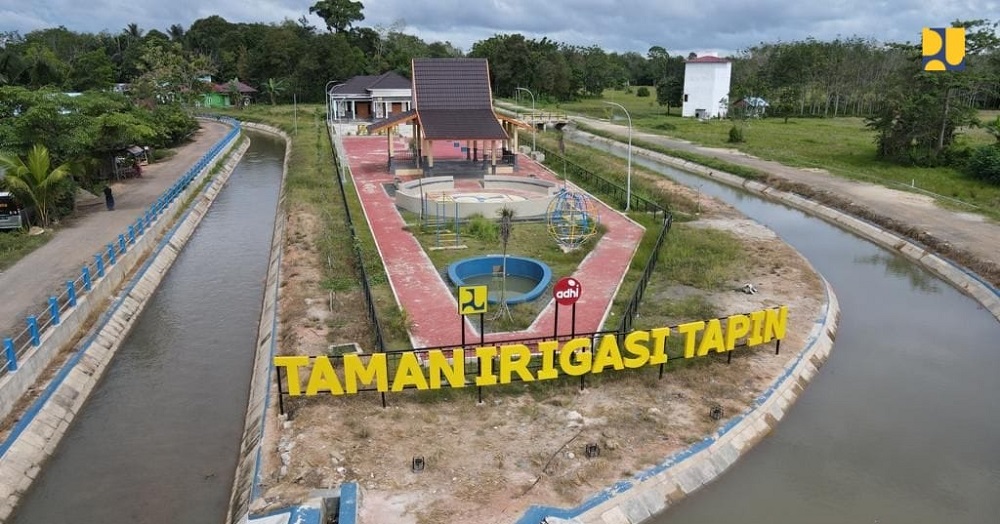 Kementerian PUPR tengah memaksimalkan pemanfaatan Bendungan Tapin 15 , Bendungan Tapin pemanfaatan Bendungan Tapin