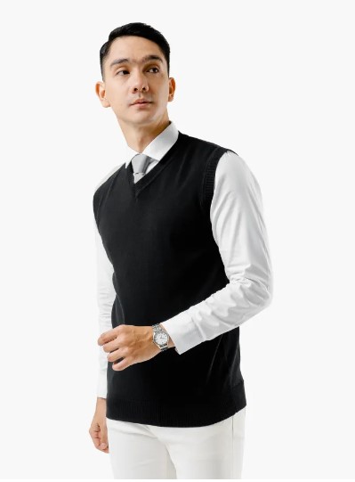 Ingin Tampil Dengan Gaya Smart Casual, Simak Tips Berikut! 19 , Smart Casual vest dan kemeja