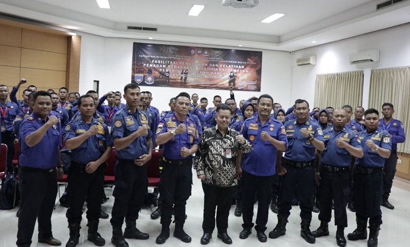 BPSDM Kemendagri Berkolaborasi Dengan Pemda Demi Peningkatan Kompetensi Petugas Damkar 15 , BPSDM Kemendagri BPSDM Kemendagri