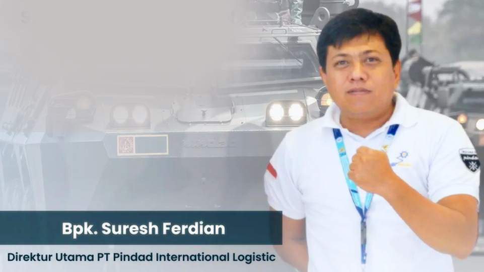 PT Pindad International Logistic Menggelar Indo Defence 2022 Expo & Forum 15 , Pindad International Logistic PT Pindad International Logistic, Suresh Ferdian