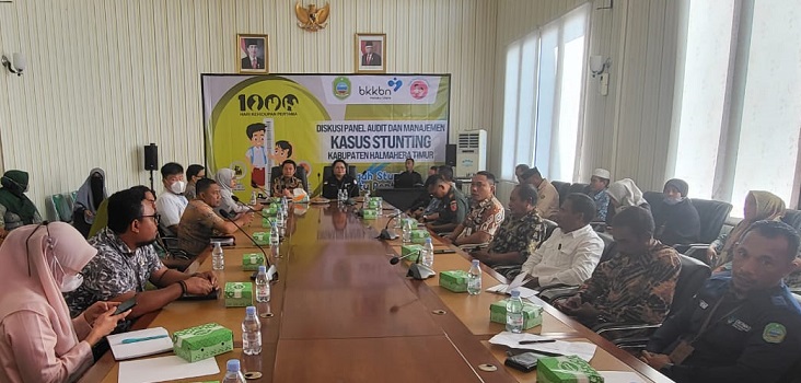 Kabupaten Halmahera Timur, Potensi Tambang Terbesar Dengan Prevalensi Stunting yang Tinggi 15 , Kabupaten Halmahera Timur Prevalensi Stunting di Kabupaten Halmahera Timur