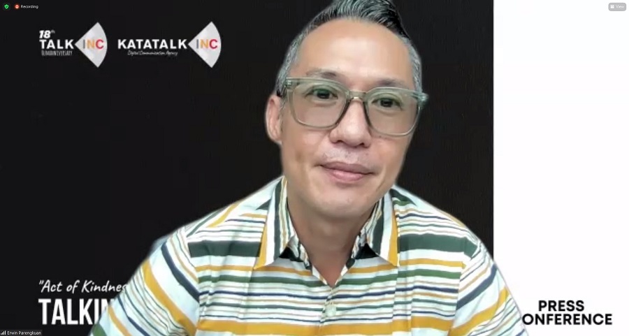 Erwin Parengkuan, Founder & CEO TalkInc