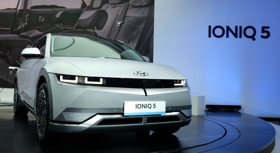 Hyundai Motors Indonesia (HMID) Meraih Lima Penghargaan di Ajang GridOto Award 2022 18 , Hyundai Hyundai IONIQ 5