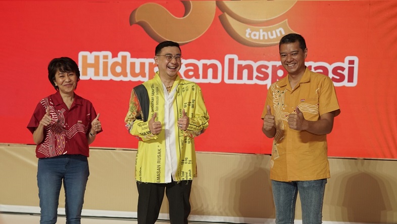 Memperingati HUT ke-50, Indomie Hidupkan Inspirasi 16 , Indomie Hidupkan Inspirasi Indomie Hidupkan Inspirasi