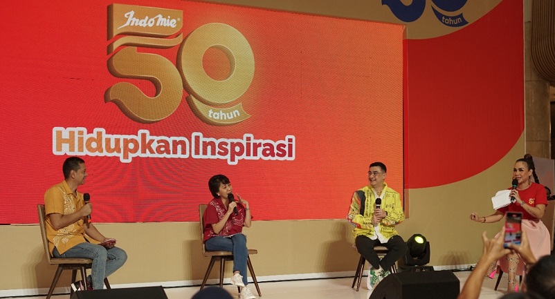 Memperingati HUT ke-50, Indomie Hidupkan Inspirasi 15 , Indomie Hidupkan Inspirasi Indomie Hidupkan Inspirasi