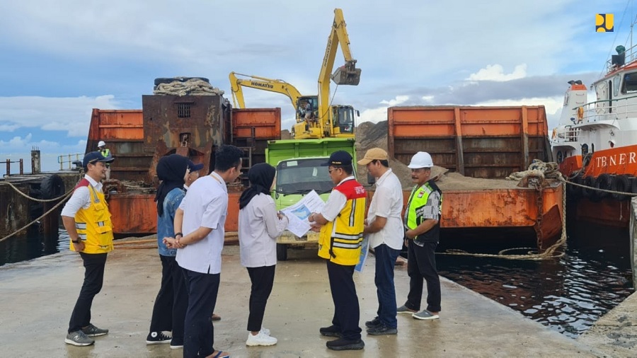 Tangani Konektivitas Pulau Terisolir, Kementerian PUPR Bangun Jalan di Pulau Enggano, Bengkulu 16 , Kementerian PUPR Kementerian PUPR