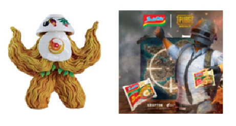 8 Kolaboramie "Indomie Hidupkan Inspirasi" di HUT 50 Tahun Indomie 34 , Kolaboramie Kolaboramie IGOR + Museum of Toys dan PUBG