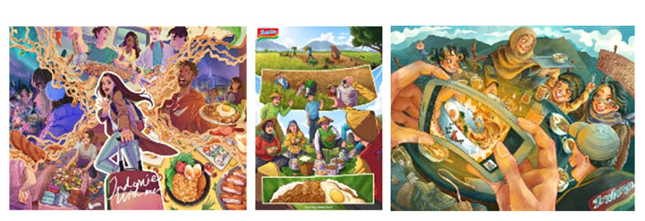 8 Kolaboramie "Indomie Hidupkan Inspirasi" di HUT 50 Tahun Indomie 32 , Kolaboramie Kolaboramie Komunitas KaryaKarsa