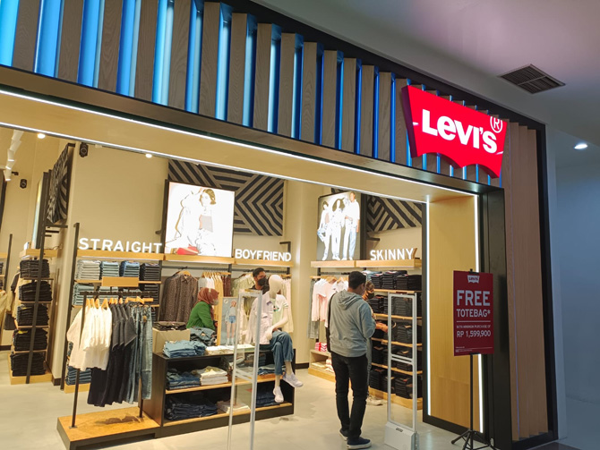 Levi's® NextGen Store Usung Konsep Baru dan Produk Fashionable