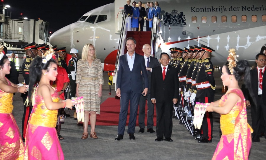 Mendagri Muhammad Tito Karnavian Menyambut Kedatangan Tamu Negara G20 Indonesia 18 , Mendagri Muhammad Tito Karnavian Mendagri Muhammad Tito Karnavian