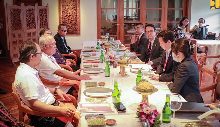 Mengakhiri KTT G20 Indonesia Menteri PUPR Basuki Hadimuljono Perkuat Kerjasama Dengan MLIT dan JIAC 15 , Menteri PUPR Basuki Hadimuljono Menteri PUPR Basuki Hadimuljono