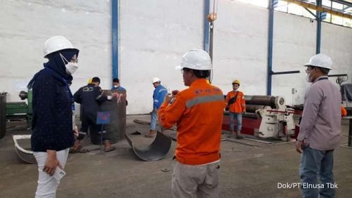 PT Elnusa Tbk Perusahaan Penyedia Jasa Energi Kembali Mempertahankan ISO Series 15 , PT Elnusa Tbk PT Elnusa Tbk