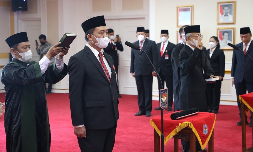 Mendagri Muhammad Tito Karnavian Melantik 2 Pejabat Pimpinan Tinggi Madya di Lingkungan Kemendagri 15 , Mendagri 2 Pejabat Pimpinan Tinggi Madya