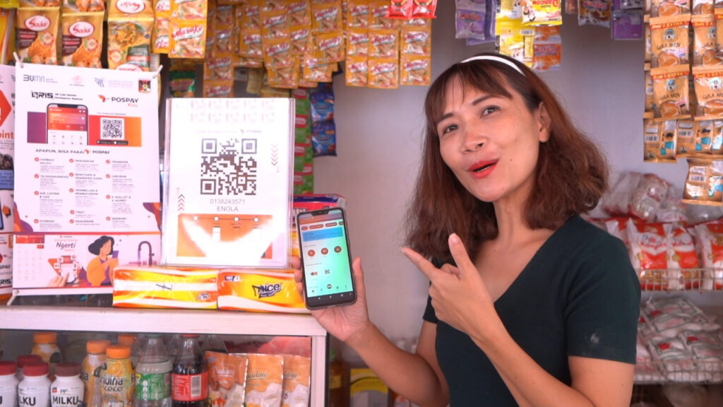 Pospay dari PT Pos Indonesia Fasilitasi Transaksi di Program Digitalisasi Pasar Rakyat 15 , Pospay Pospay PT Pos Indonesia