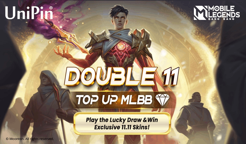 Promo Mobile Legends Top Up di UniPin, Dapat Skin Epic 15 , mobile legends Promo Top Up Mobile Legends UniPin