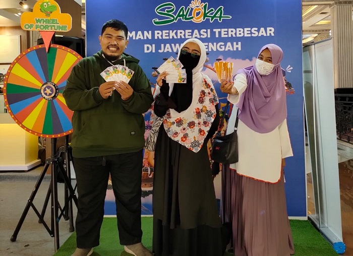 Roadshow Saloka Theme Park Tiba di Kota Tujuan Terakhirnya, Kota Semarang 15 , Saloka Theme Park Saloka Theme Park
