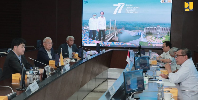 Sekjen PUPR Mohammad Zainal Fatah Menerima Kunjungan Pangeran Muda Brunai Darussalam Membahas Potensi Kerja Sama 15 , Sekjen PUPR Sekjen PUPR