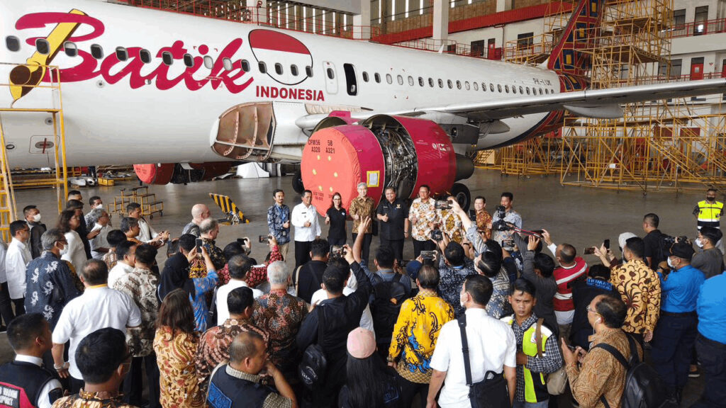 Batam Aero Technic (BAT): Perawatan Pesawat Udara Efisien dan Menyerap Tenaga Kerja 9.976 Orang 15 , batam aero technic Site Visit KEK Batam Aero Technic (BAT)