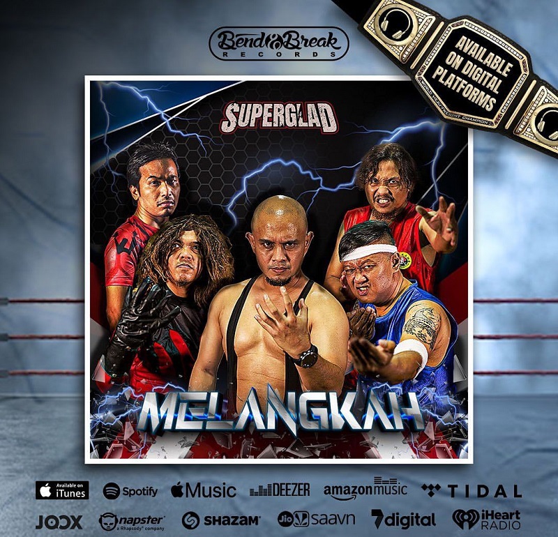 Superglad Kini Hadir Dengan Formasi Baru, Rilis Single Berjudul "Melangkah" 15 , Superglad Superglad