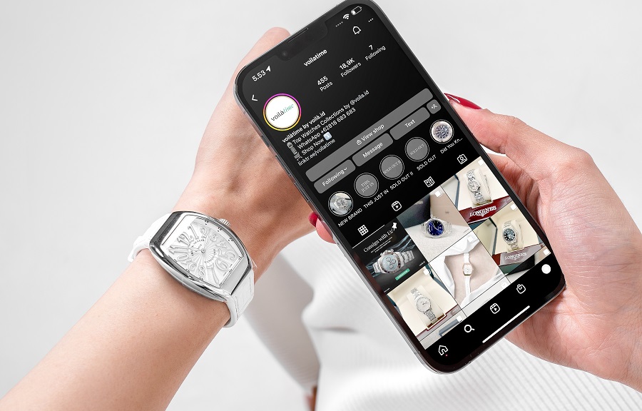 Voilà.id Menyediakan Sederet Produk Luxury Yang Otentik, Temukan Empat Inspirasi Berbeda dari Sosial Media Voilà.id 16 , voila voilatime