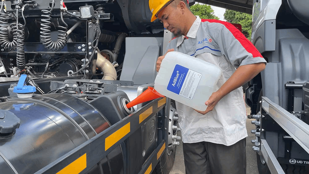 AdBlue UD Trucks Kini Tersedia Di Seluruh Indonesia 15 , adblue AdBlue UD Trucks