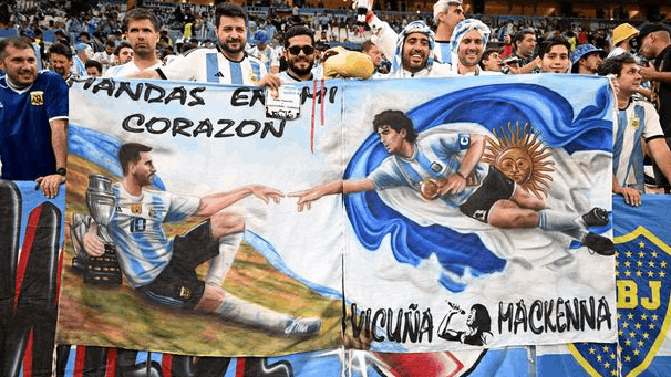 Congratulations Messi, Argentina Juara Piala Dunia 2022