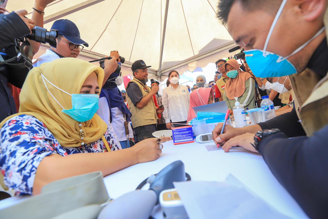 Kolaborasi Srikandi BRI dan BUMN, Bahu Membahu Percepat Pemulihan Korban Gempa Cianjur 15 , Korban Gempa Cianjur Kolaborasi Srikandi BRI dan BUMN