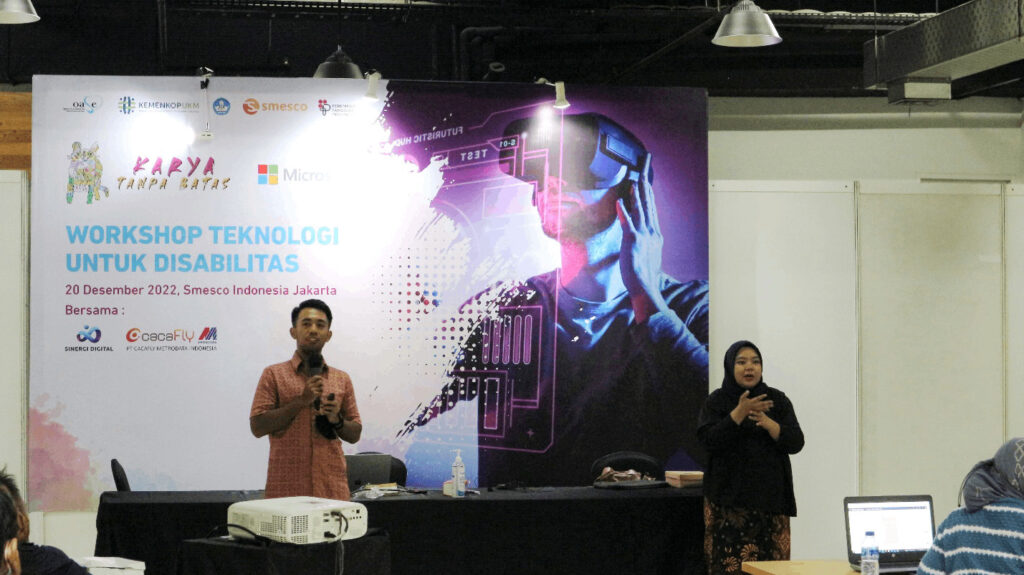 Microsoft Luncurkan Program Pelatihan dan Mentorship Kerja bagi Penyandang Disabilitas 16 , Microsoft Microsoft Workshop Teknologi Untuk Disabilitas