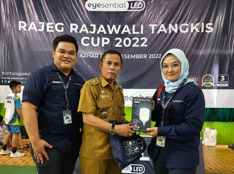 Menjadi Sponsorship “Rajawali Tangkis Cup 2022”, Nanolite Dukung Kemajuan Bulutangkis Indonesia 15 , Nanolite Nanolite