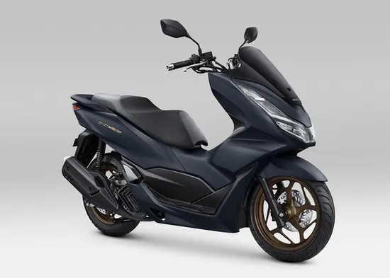 New Honda PCX 160, Warna Baru Makin Mewah 15 , honda pcx New Honda PCX 160 Imperial Matte Blue Cover