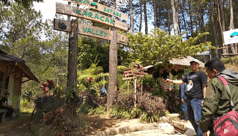 Objek wisata di garut Wisata Hutan Pinus Di Limbangan