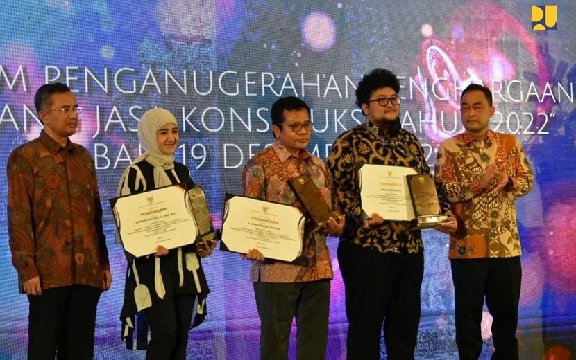 Kementerian PUPR Melalui Direktorat Jenderal Bina Konstruksi, Gelar Penghargaan Jasa Konstruksi Tahun 2022 16 , Direktorat Jenderal Bina Konstruksi Penghargaan Jasa Konstruksi Tahun 2022