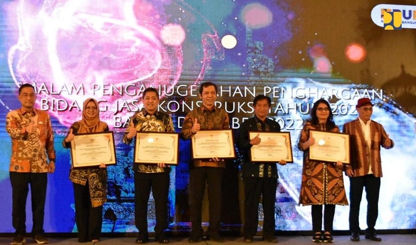 Kementerian PUPR Melalui Direktorat Jenderal Bina Konstruksi, Gelar Penghargaan Jasa Konstruksi Tahun 2022 15 , Direktorat Jenderal Bina Konstruksi Penghargaan Jasa Konstruksi Tahun 2022