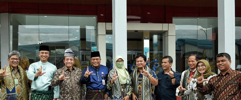 Sekjen KLHK Meresmikan Gedung Perpustakaan, Pusat Informasi dan Teaching Factory SMK Kehutanan Negeri Pekanbaru 16 , SMK Kehutanan Negeri Pekanbaru Sekjen KLHK
