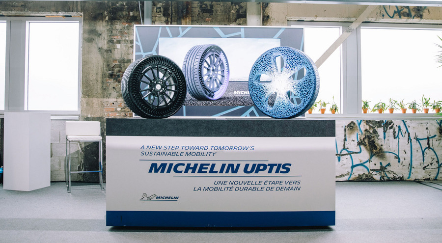 ban tanpa udara, Michelin UPTIS