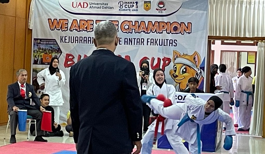 Universitas Ahmad Dahlan menyelenggarakan Kejuaraan Karate UAD Bimawa Cup 2023 16 , Kejuaraan Karate Kejuaraan Karate UAD Bimawa Cup 2023