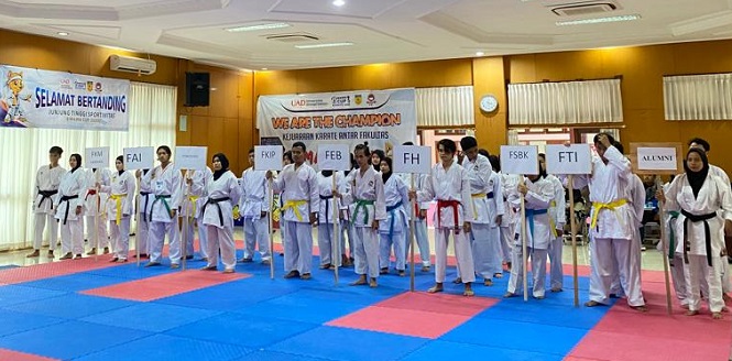 Universitas Ahmad Dahlan menyelenggarakan Kejuaraan Karate UAD Bimawa Cup 2023 15 , Kejuaraan Karate Kejuaraan Karate UAD Bimawa Cup 2023